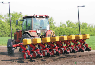 Сеялки - MATERMACC пропашная сеялка MS 8100  12x45 